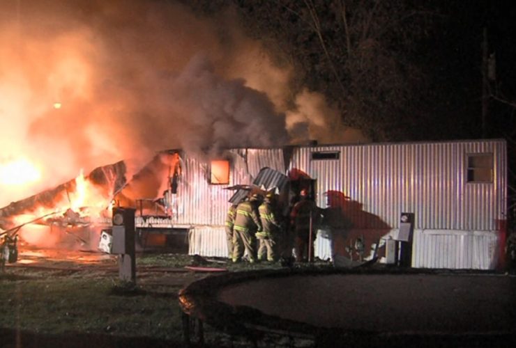 Barn Fire Tragedy Clay County Family Appeals for Community Support
