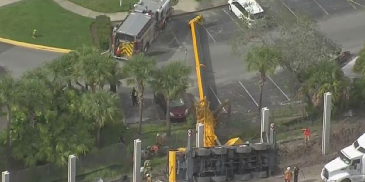 Construction Worker Killed, Another Injured in Florida Crane Collapse