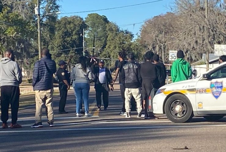 Jacksonville Police Respond to Dual Shootings, One Victim in Critical State