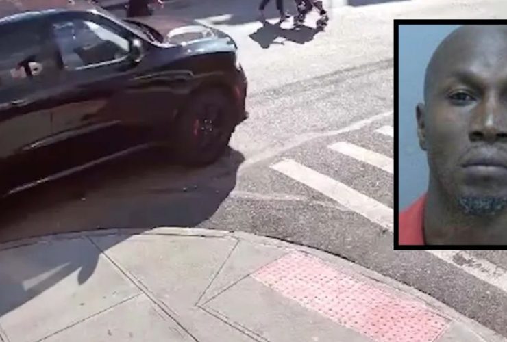 Man Flees Traffic Stop, Drops Baby on Sidewalk