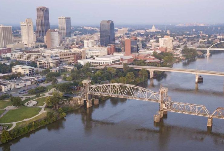 Most Dangerous Cities in Arkansas