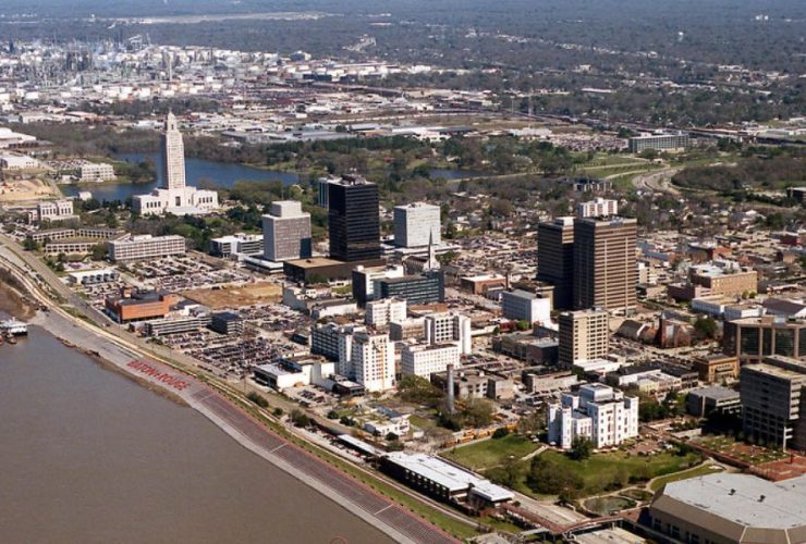 Most Dangerous Neighborhoods in Baton Rouges
