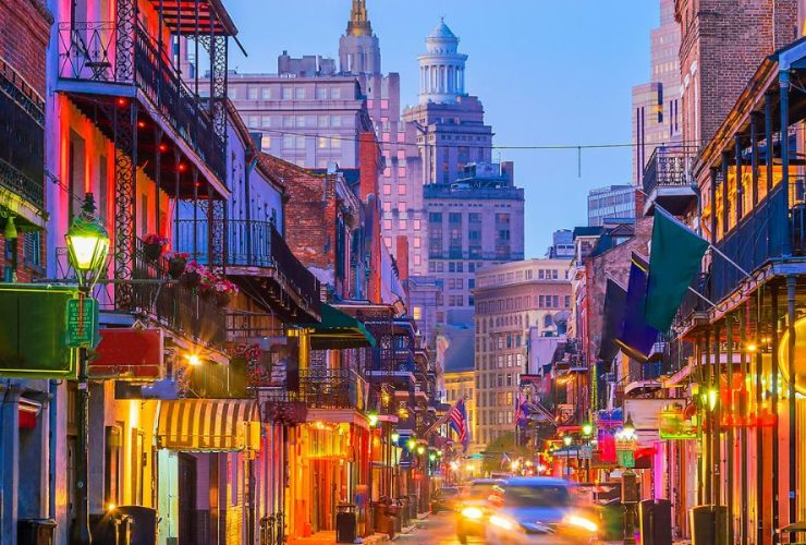 Most Dangerous Neighborhoods in New Orleans