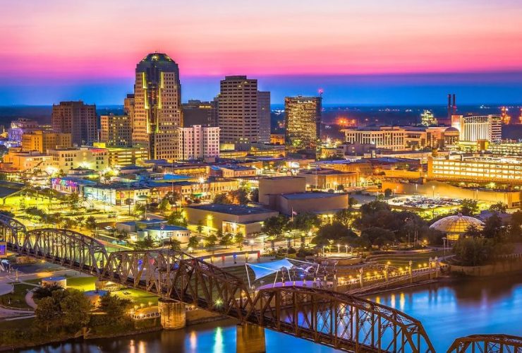 Most Dangerous Neighborhoods in Shreveport