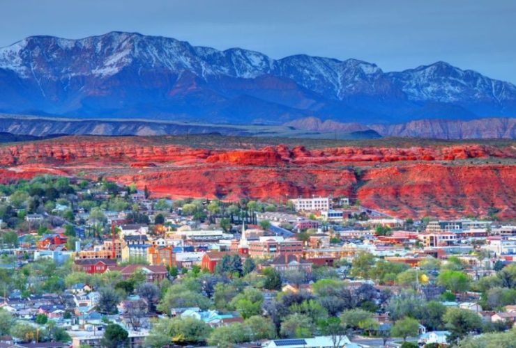 Most Dangerous Neighborhoods in St. George
