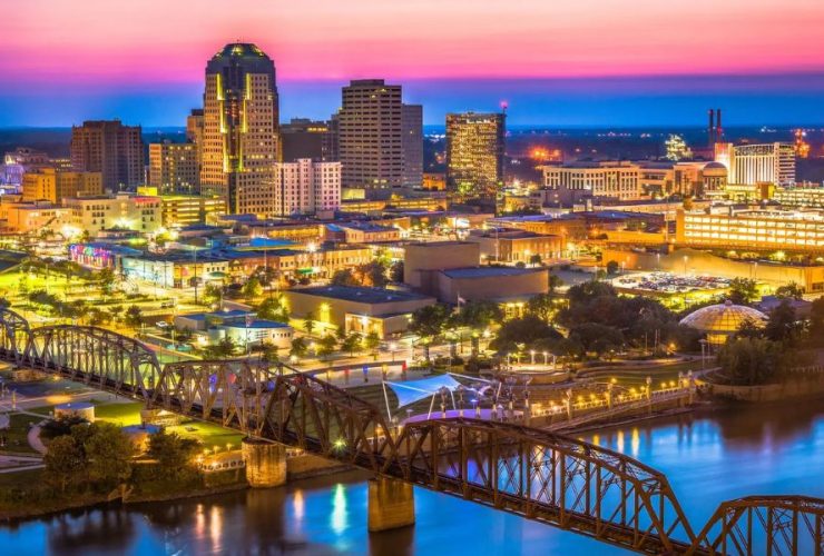 Most Poorest Neighborhoods in Bossier Parish