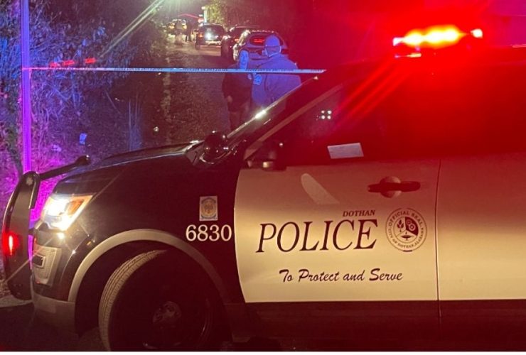 One Dead in Dothan Morning Shooting, Police Scour City for Suspected Gunman