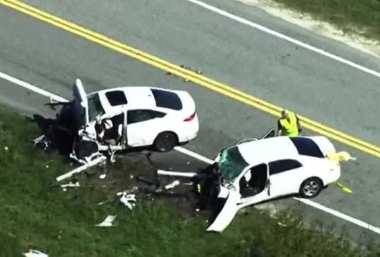 One Fatality Reported in Volusia County Three-Car Crash