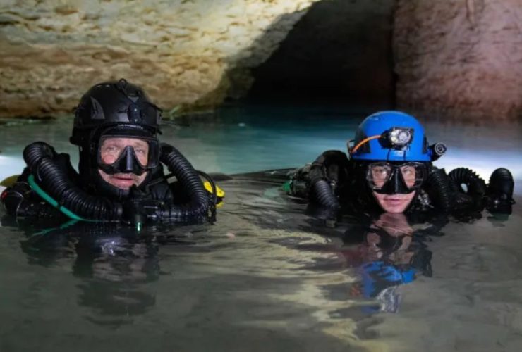Search Ends in Heartbreak as Pasco Cave Diver Brett Hemphill's Body Retrieved from Texas Spring