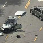 Shooting suspect dies in crash after pursuit by Orlando police