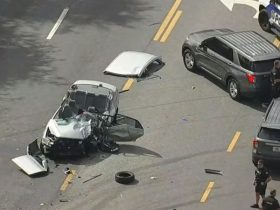 Shooting suspect dies in crash after pursuit by Orlando police