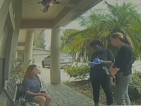 Casselberry Woman's Alleged Actions After Husband's Death Caught on Camera