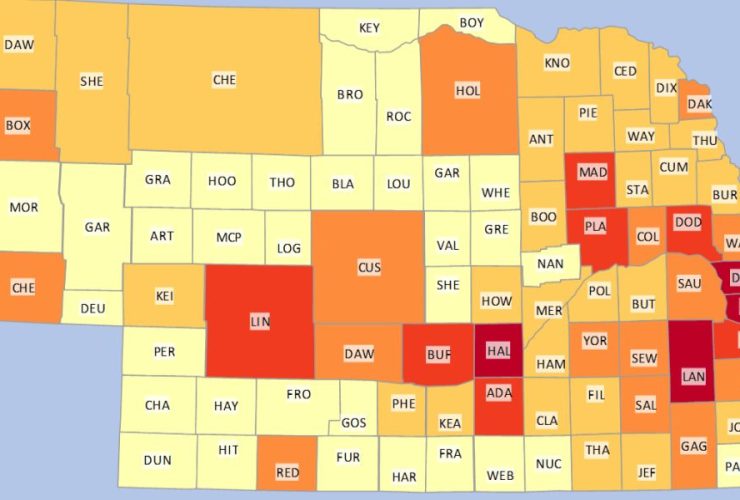 Exploring the 5 Counties in Nebraska With the Most Rapid Population Decline