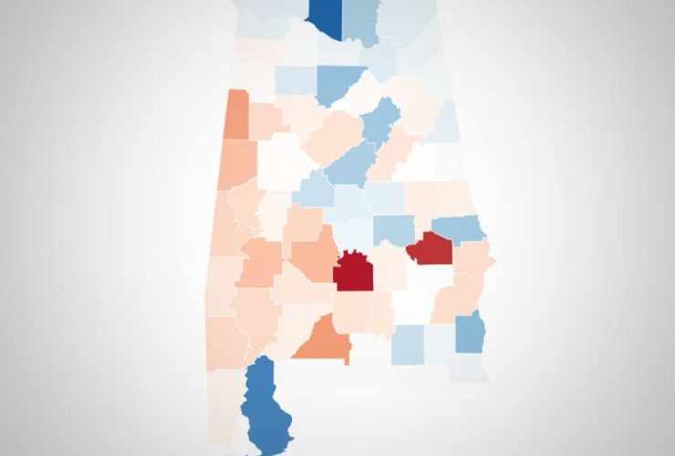 Exploring the 5 Counties in Alabama With the Most Rapid Population Decline