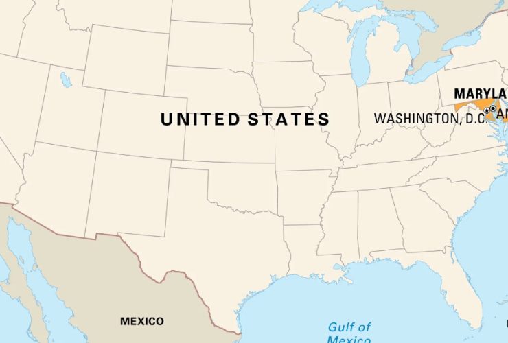 Most Dangerous Cities in Maryland