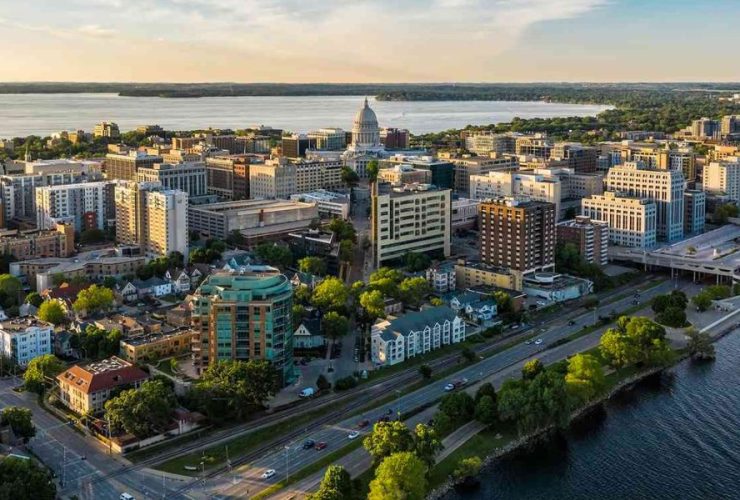 Most Dangerous Cities in Wisconsin
