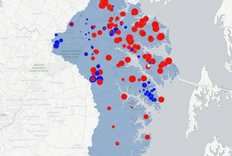 Most Dangerous Neighborhoods in Anne Arundel County