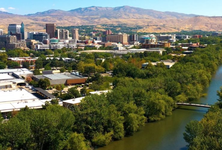Most Dangerous Neighborhoods in Boise City, Idaho