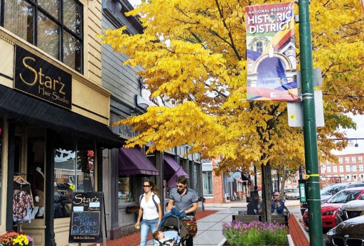 Most Dangerous Neighborhoods in Brunswick, Maine