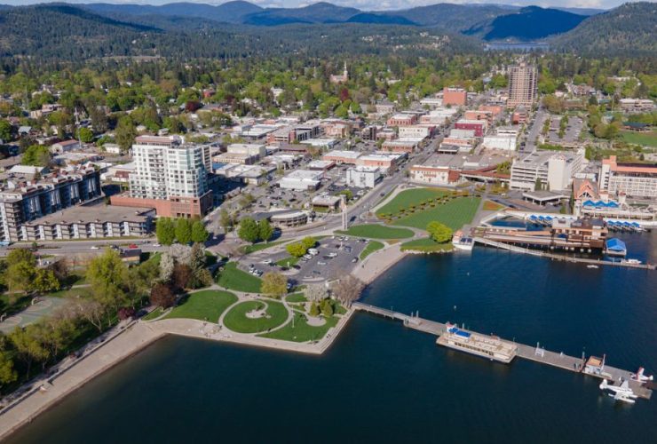 Most Dangerous Neighborhoods in Coeur d'Alene, Idaho