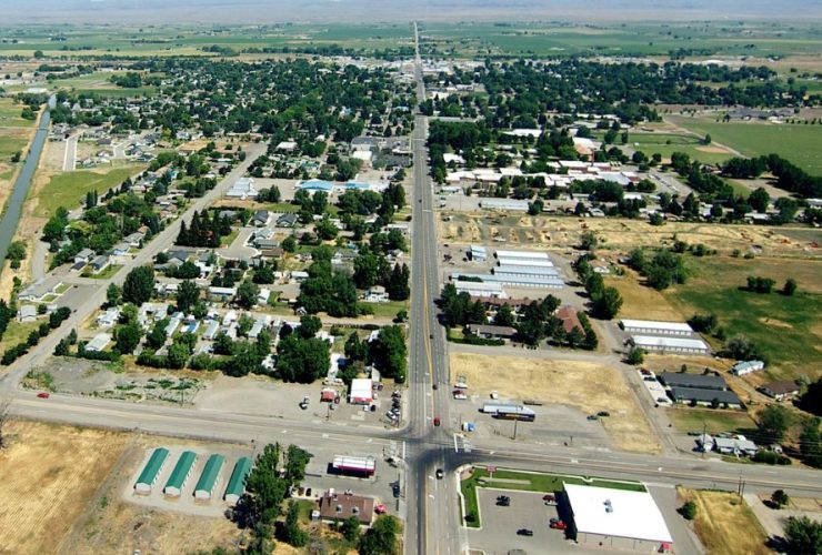 Most Dangerous Neighborhoods in Gooding County