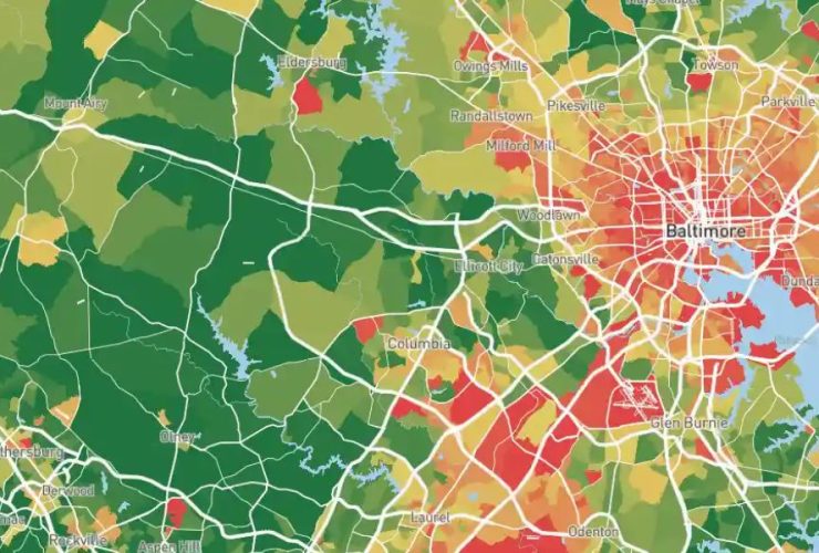 Most Dangerous Neighborhoods in Howard County