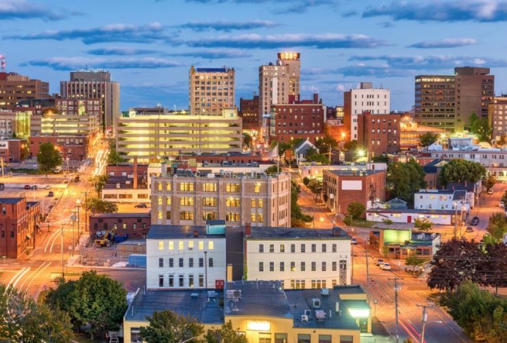 Most Dangerous Neighborhoods in Portland, Maine