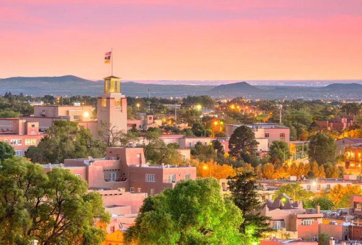 Most Dangerous Neighborhoods in Santa Fe County, New Mexico