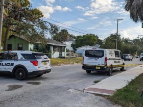 Tampa Police Respond to Fatal Shooting on W Lemon St.