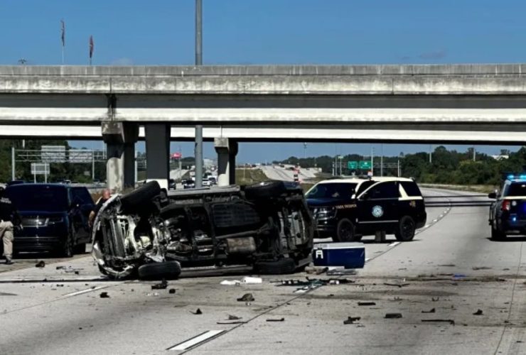 Temple Terrace Resident Killed in I-75 NB Crash Near Brandon