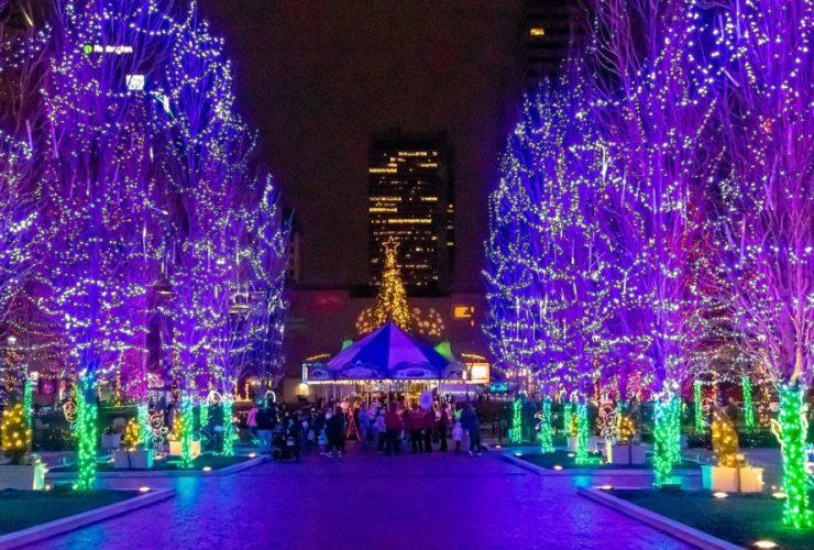 These Towns in Ohio Have the Best Christmas Light Displays