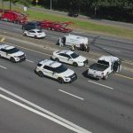 I-95 Chase Ends in Arrest: Jacksonville's Northside on Lockdown