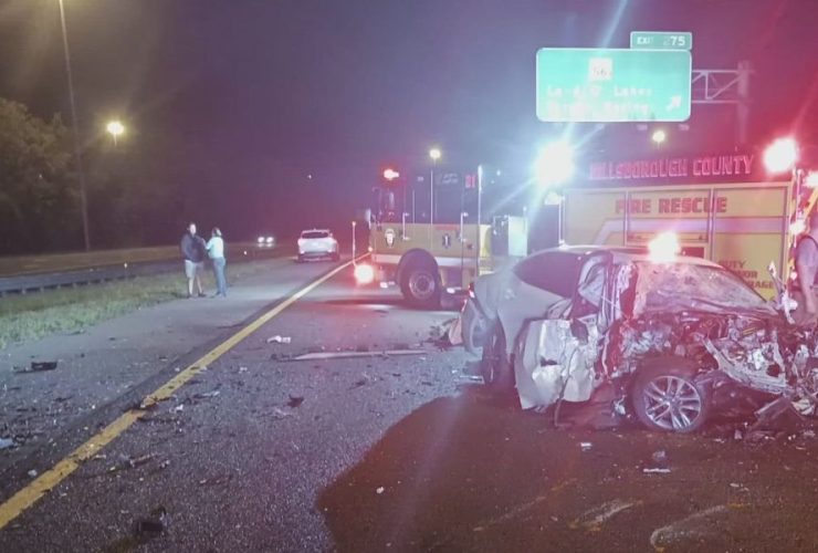 Wrong-Way Crash Claims Driver's Life on Busy I-75