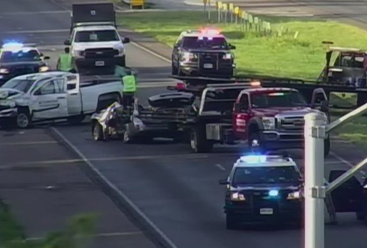 1-Year-Old Passes Away in I-295 Car Flip near Merrill Road