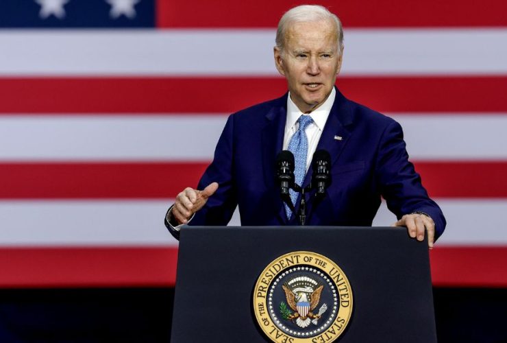 Biden Contemplates Presidential Immunity 'Can't Think of One' Reason