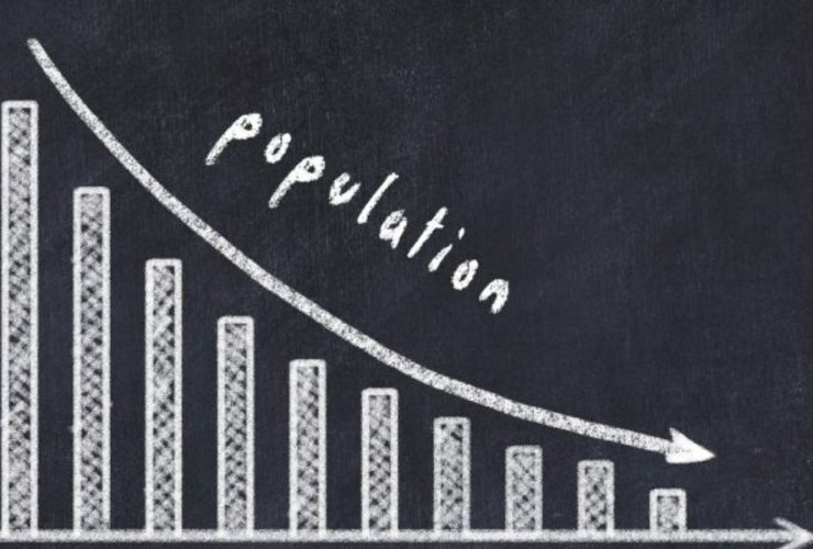 Counties in Mississippi With the Most Rapid Population Decline