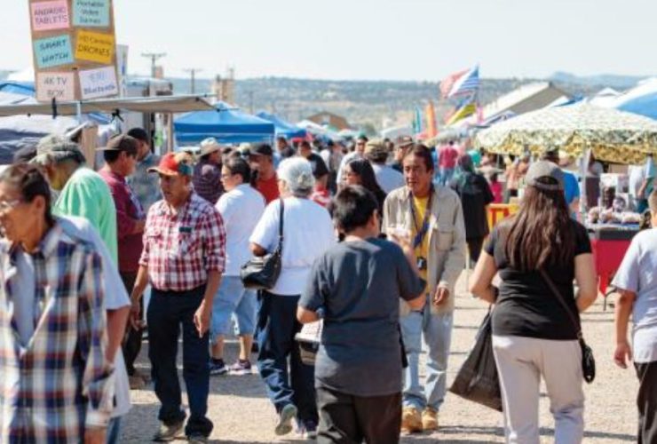 Counties in New Mexico With the Most Rapid Population Decline