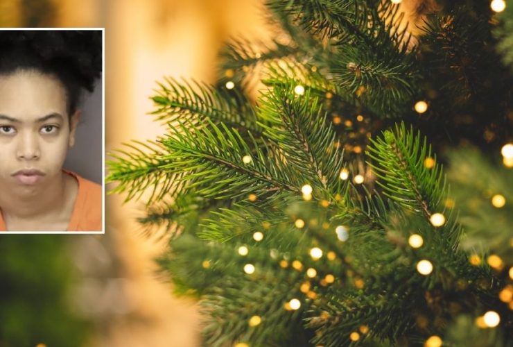 Jingle Bell Brawl: Florida Woman Named 'Miracle' Faces Charges of Beating Boyfriend With Christmas Tree