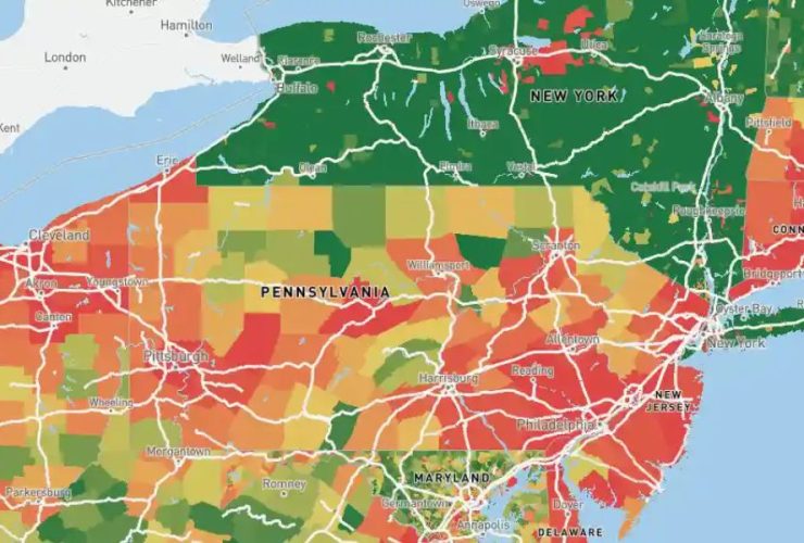 Discover the 5 Most Dangerous Cities in Pennsylvania