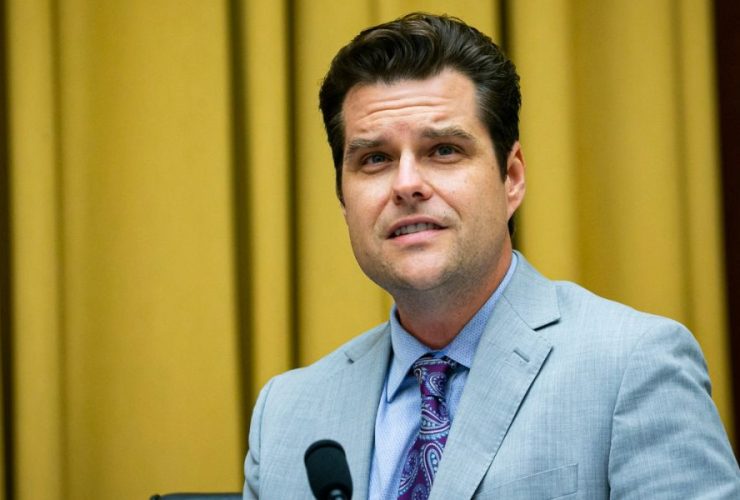 Just 21% of Voters Approve of Matt Gaetz, Named Florida’s Politician of the Year for 2024