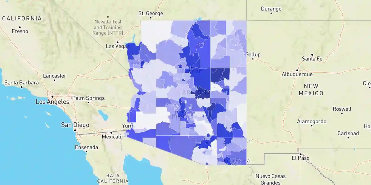 Most Dangerous Cities in Arizona