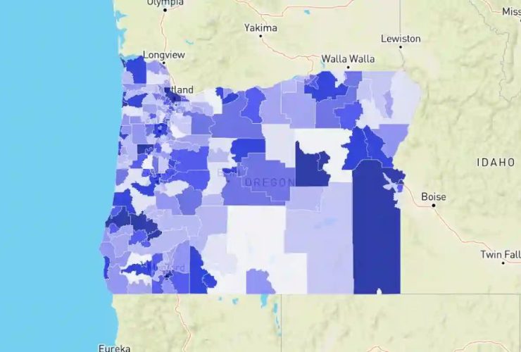 Most Dangerous Cities in Oregon