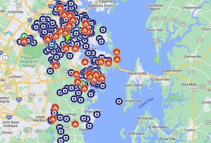Most Dangerous Neighborhoods in Annapolis, Maryland