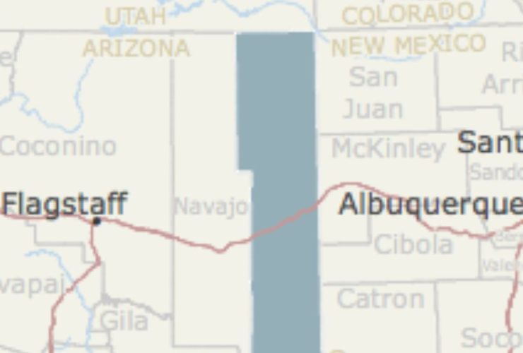 Most Dangerous Neighborhoods in Apache County
