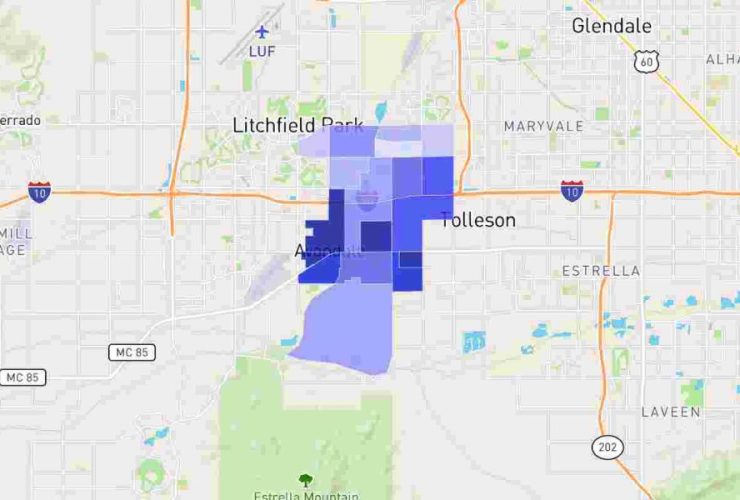 Most Dangerous Neighborhoods in Avondale