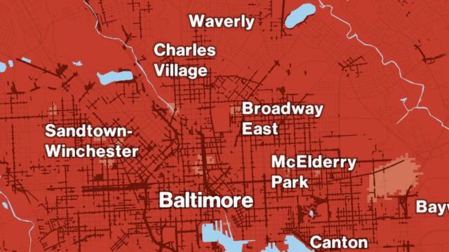 Most Dangerous Neighborhoods in Baltimore