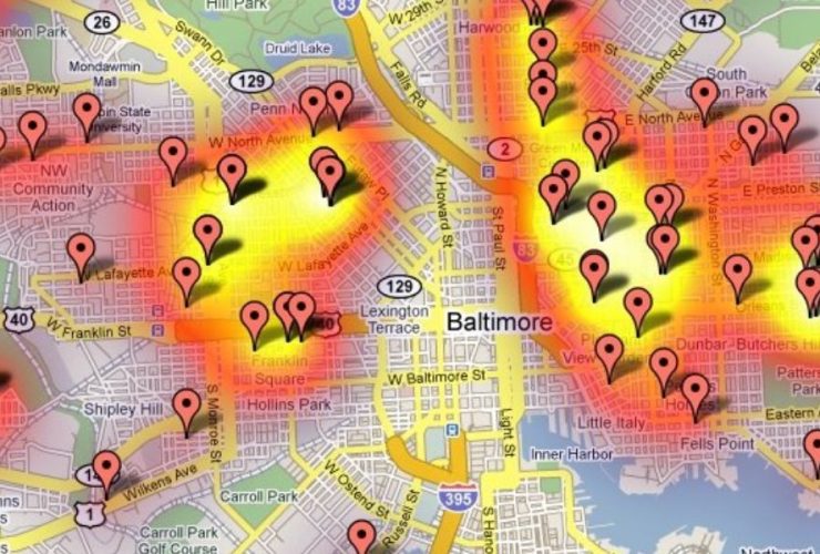Most Dangerous Neighborhoods in Baltimore