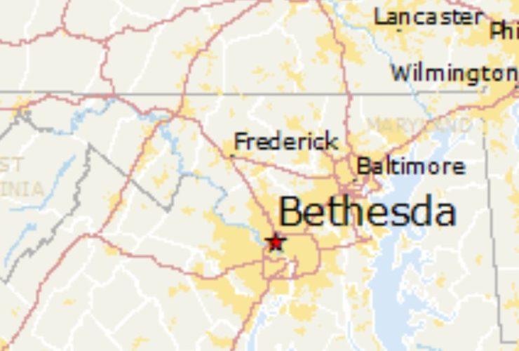 Most Dangerous Neighborhoods in Bethesda