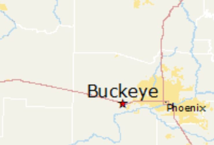 Most Dangerous Neighborhoods in Buckeye