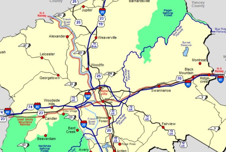 Most Dangerous Neighborhoods in Buncombe County